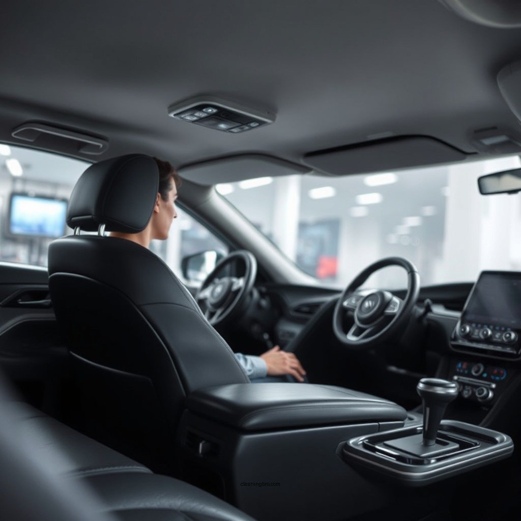 Understanding Water Stains on Car Seats - how to clean water stains from car seats