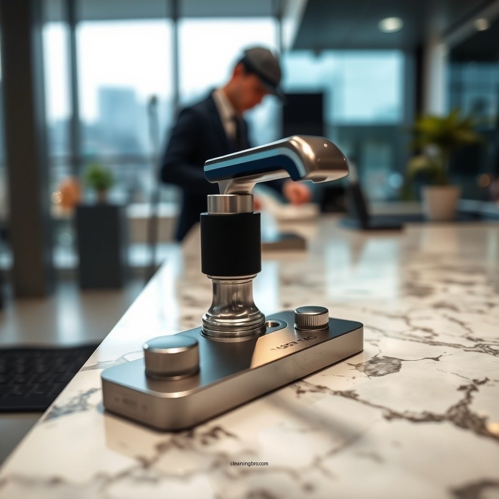 DIY Cleaning Solutions - how to clean water stains on marble