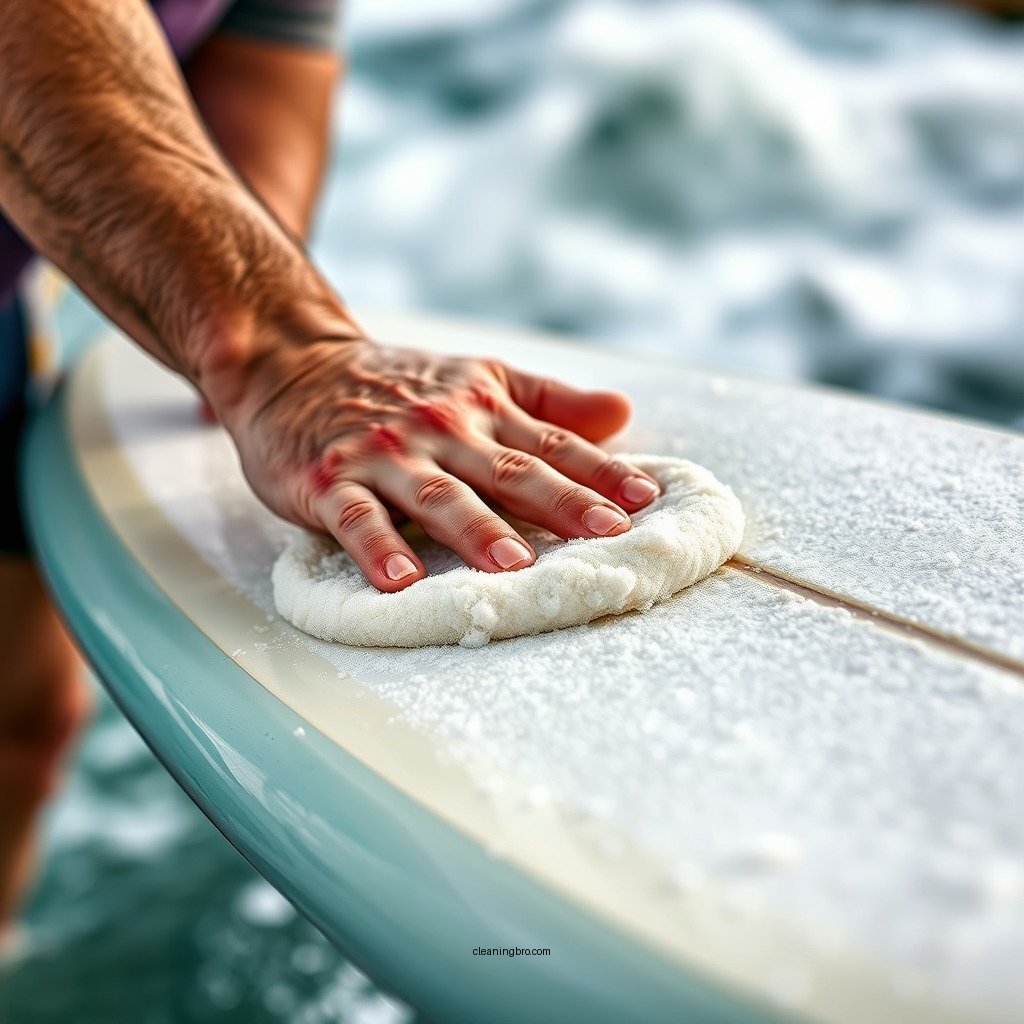 Step-by-Step Wax Removal Process - how to clean wax off a surfboard