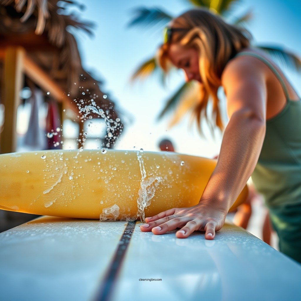Understanding the Importance of Wax Removal - how to clean wax off a surfboard