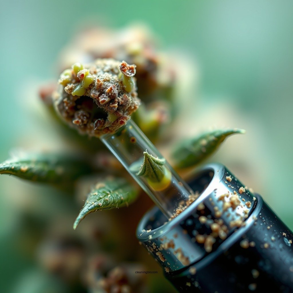 Clean the Mouthpiece - how to clean weed pen