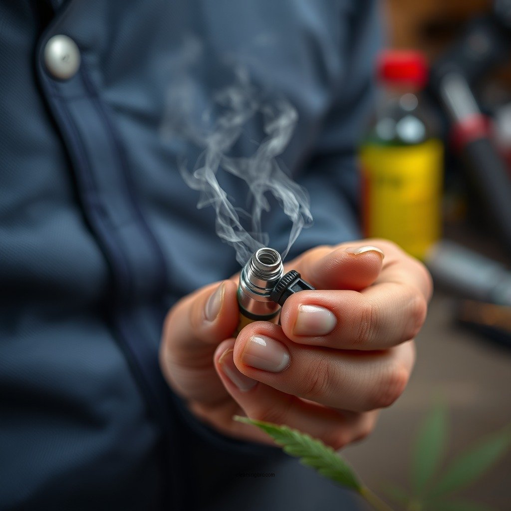 Disassemble Your Weed Pen - how to clean weed pen