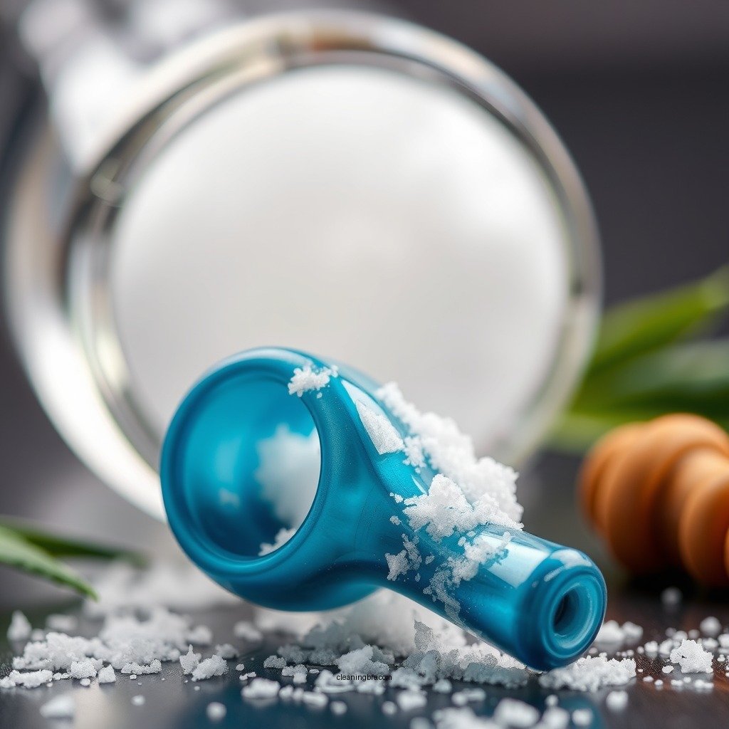 Clean with Alcohol and Salt - how to clean weed pipes