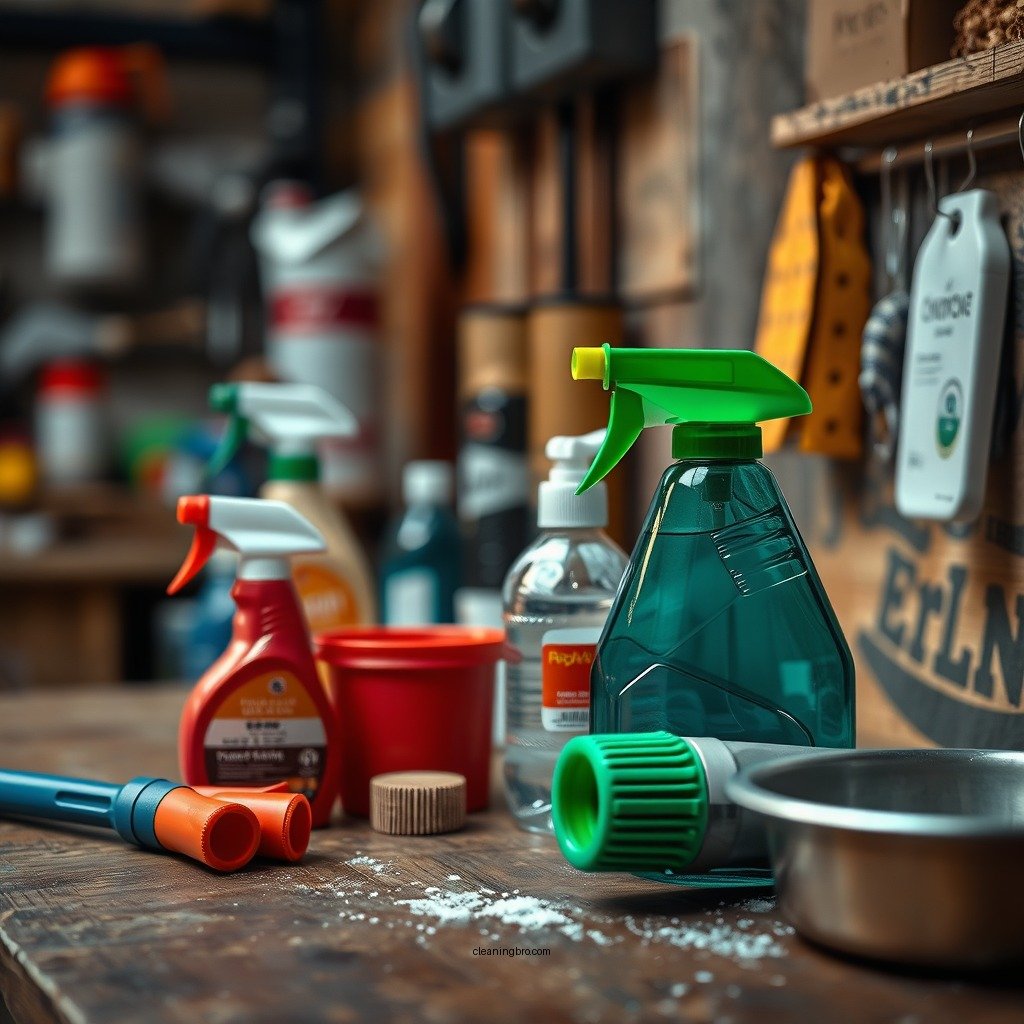 Gather Your Cleaning Supplies - how to clean weed pipes