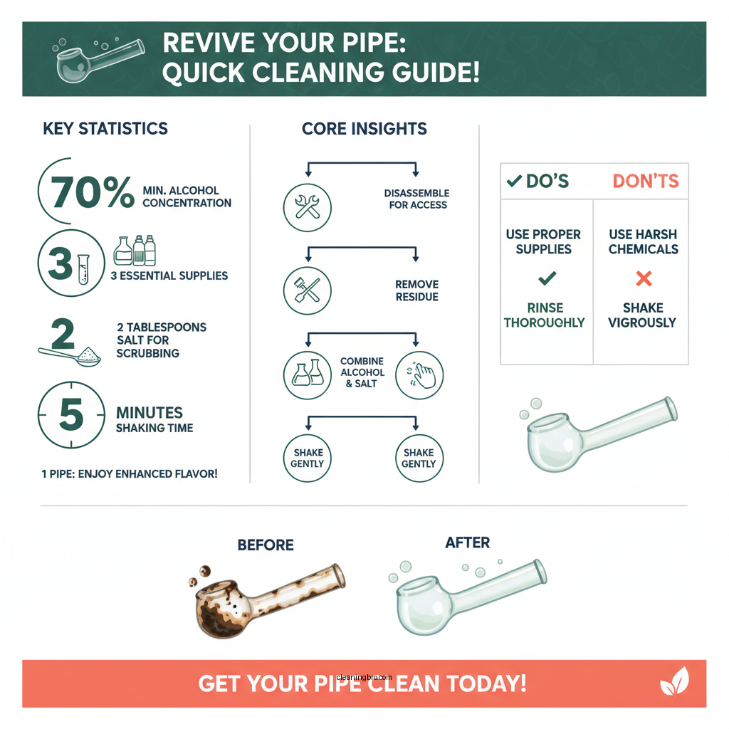 how to clean weed pipes - Data Infographic and Statistics