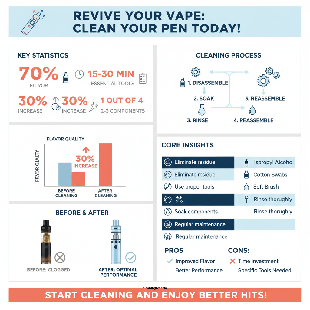 how to clean weed wax off pen - Data Infographic and Statistics