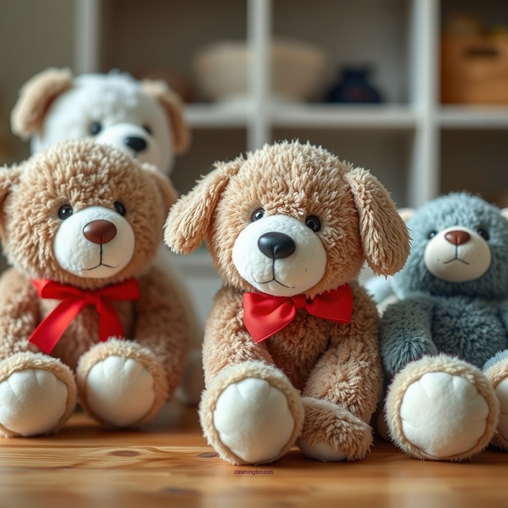 Pre-Cleaning Preparation - how to clean weighted stuffed animals