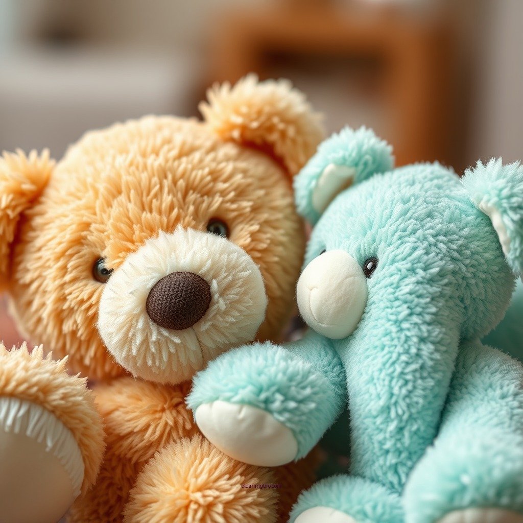 Understanding the Materials - how to clean weighted stuffed animals