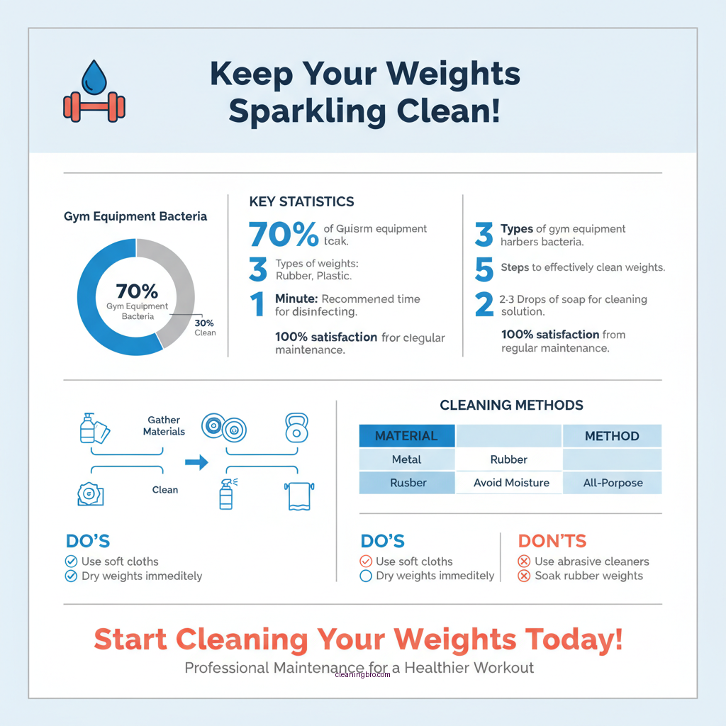 how to clean weights - Data Infographic and Statistics