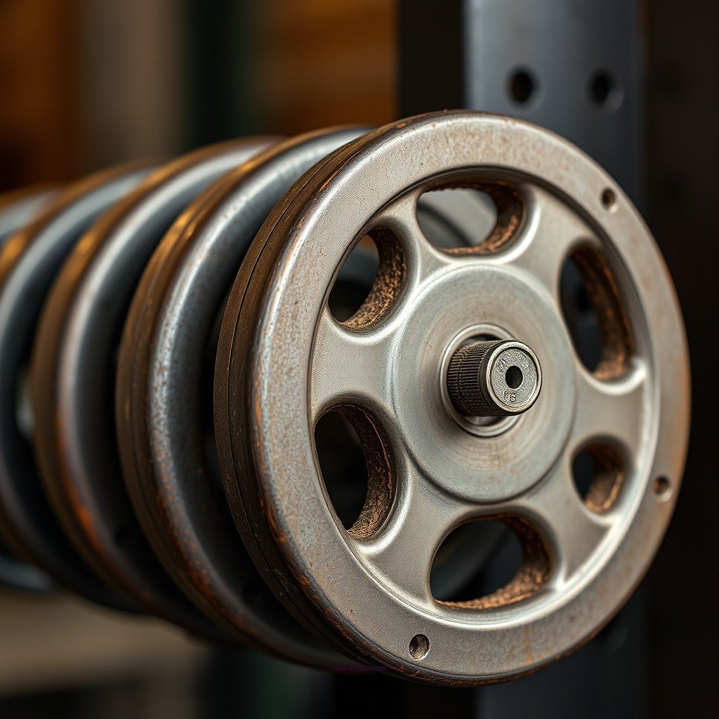 Understand the Material of Your Weights - how to clean weights