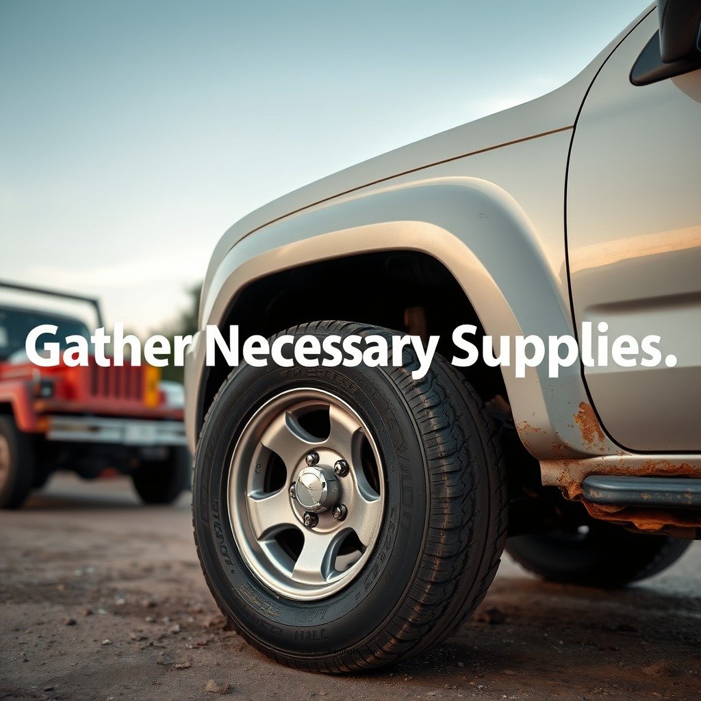 Gather Necessary Supplies - how to clean wheel wells
