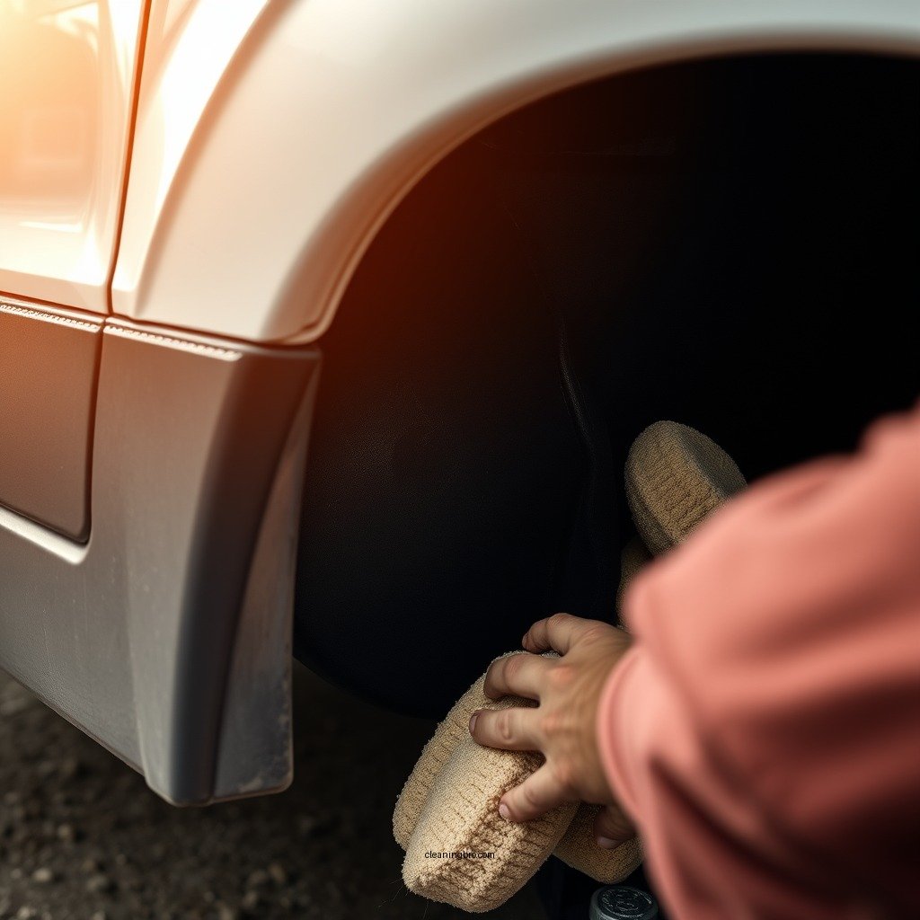 Prepare Your Vehicle - how to clean wheel wells