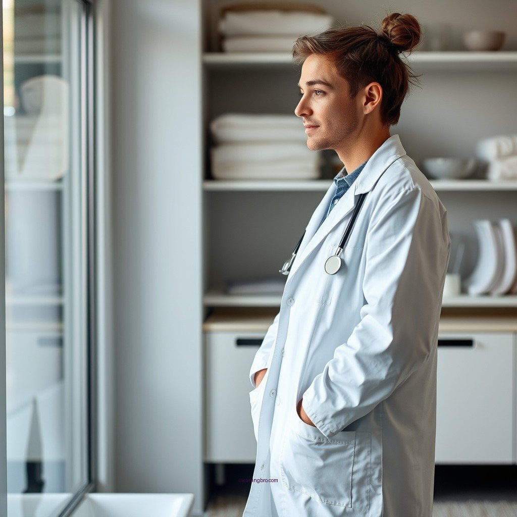 Choosing the Right Detergent - how to clean white coat