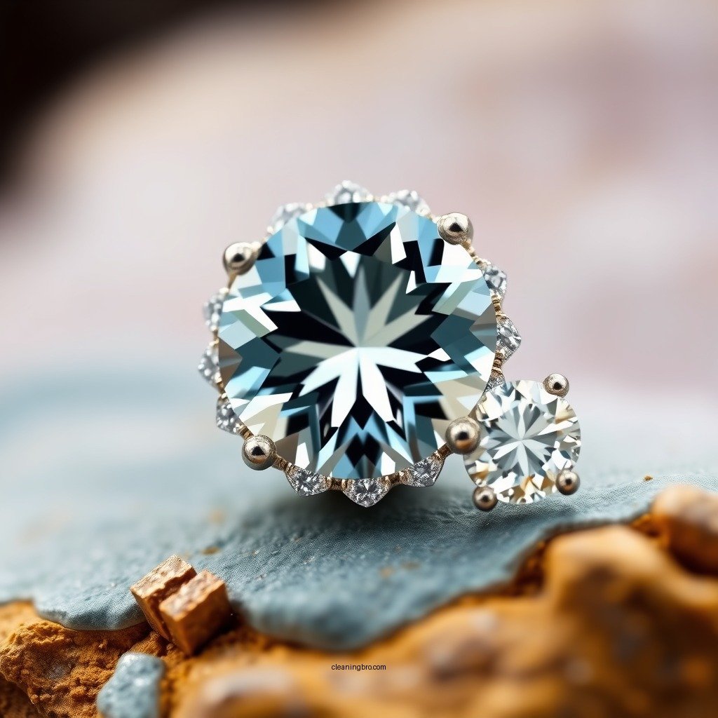 Understanding White Gold and Diamonds - how to clean white gold diamond earrings