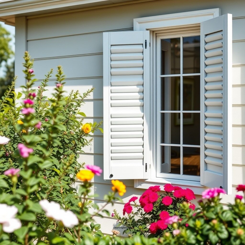 Understanding Your Plantation Shutters - how to clean white plantation shutters