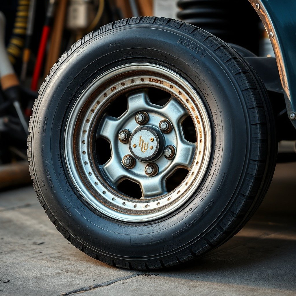 Tools and Materials Needed - how to clean whitewall tires