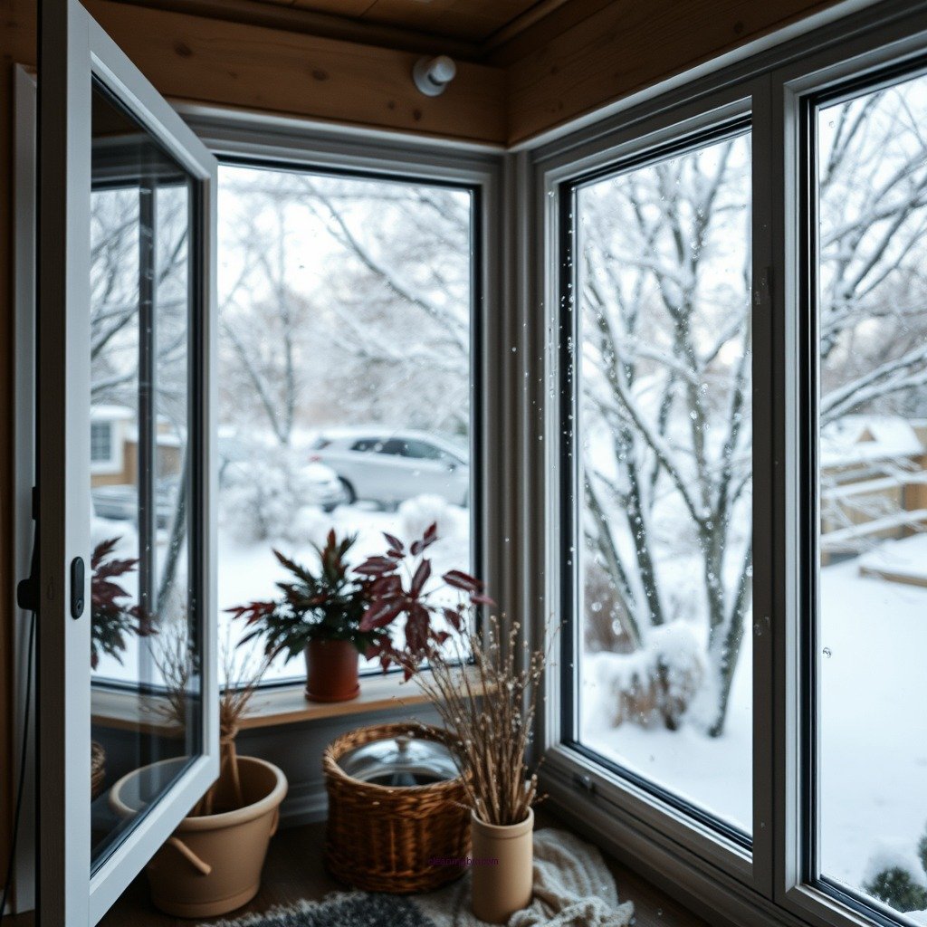Choosing the Right Time to Clean - how to clean windows in winter
