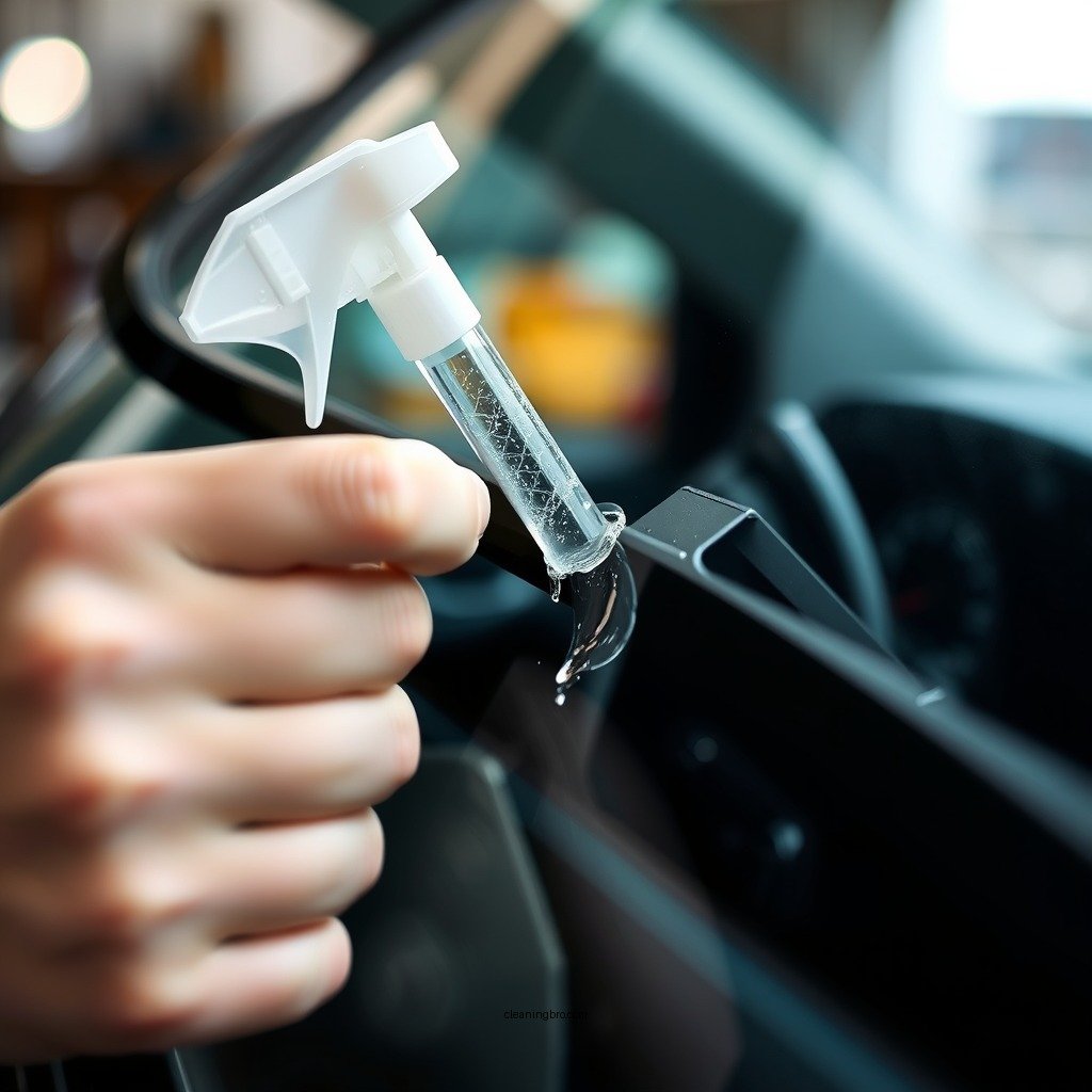 Preparing Your Windshield for Cleaning - how to clean windshield with alcohol