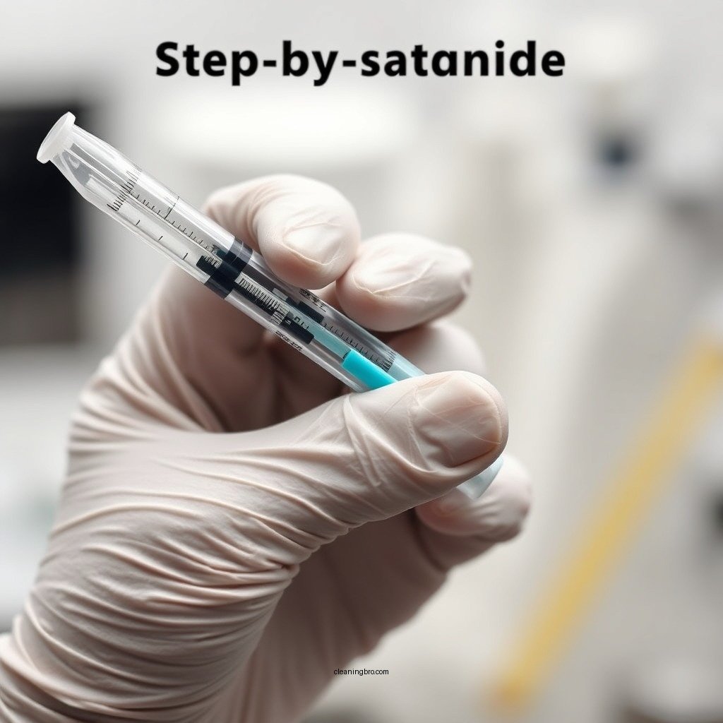 Step-by-Step Guide to Using a Syringe - how to clean wisdom teeth holes with syringe