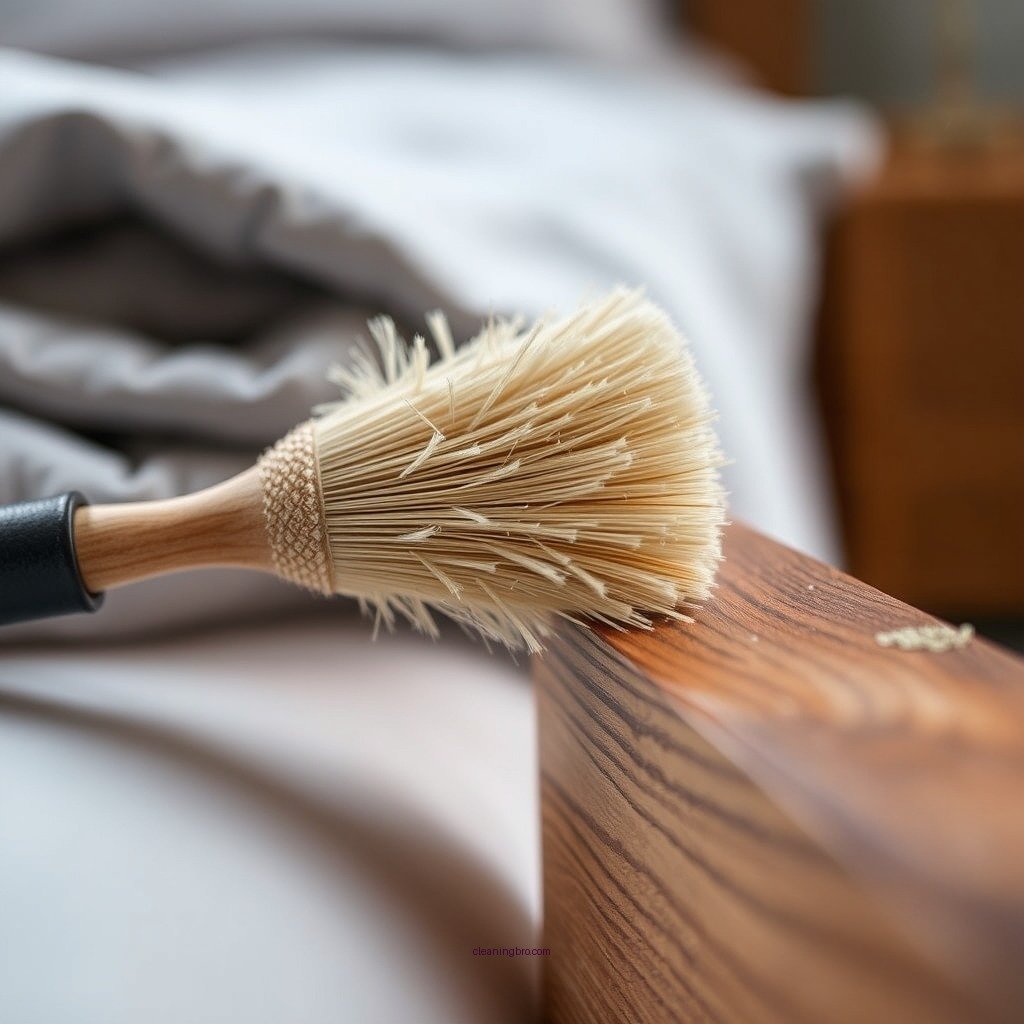 Dusting Your Wood Bed Frame - how to clean wood bed frame
