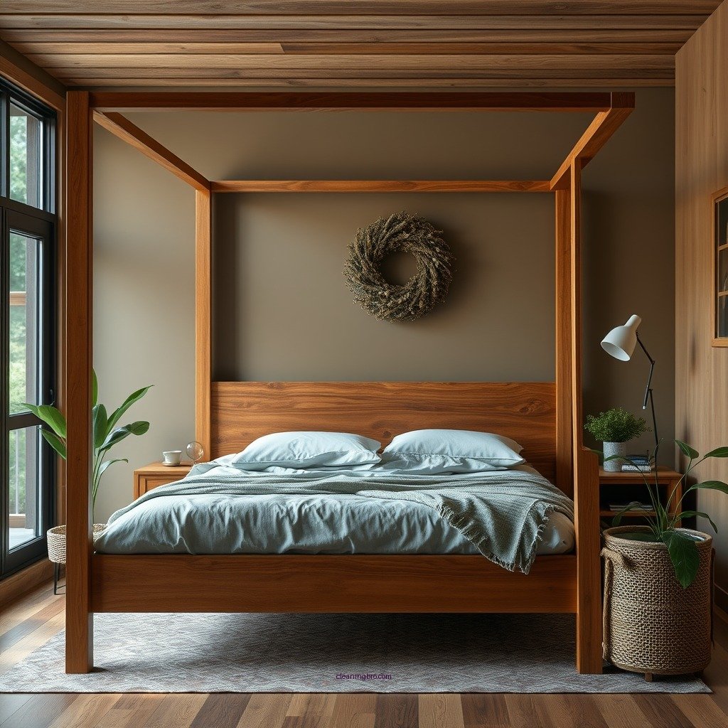 Understanding Your Wood Bed Frame - how to clean wood bed frame