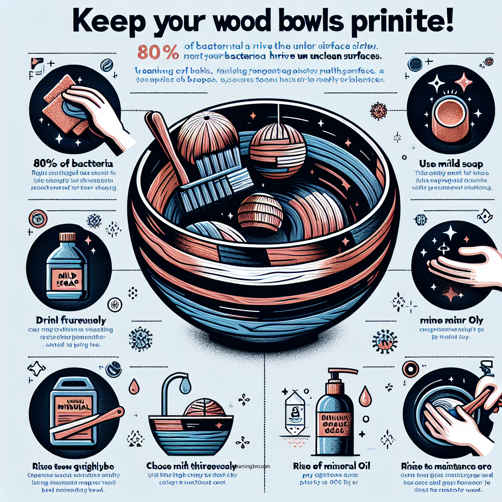 how to clean wood bowls - Data Infographic and Statistics