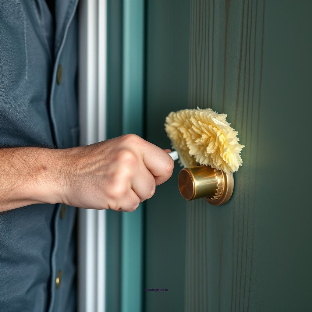 Step-by-Step Cleaning Process - how to clean wood doors
