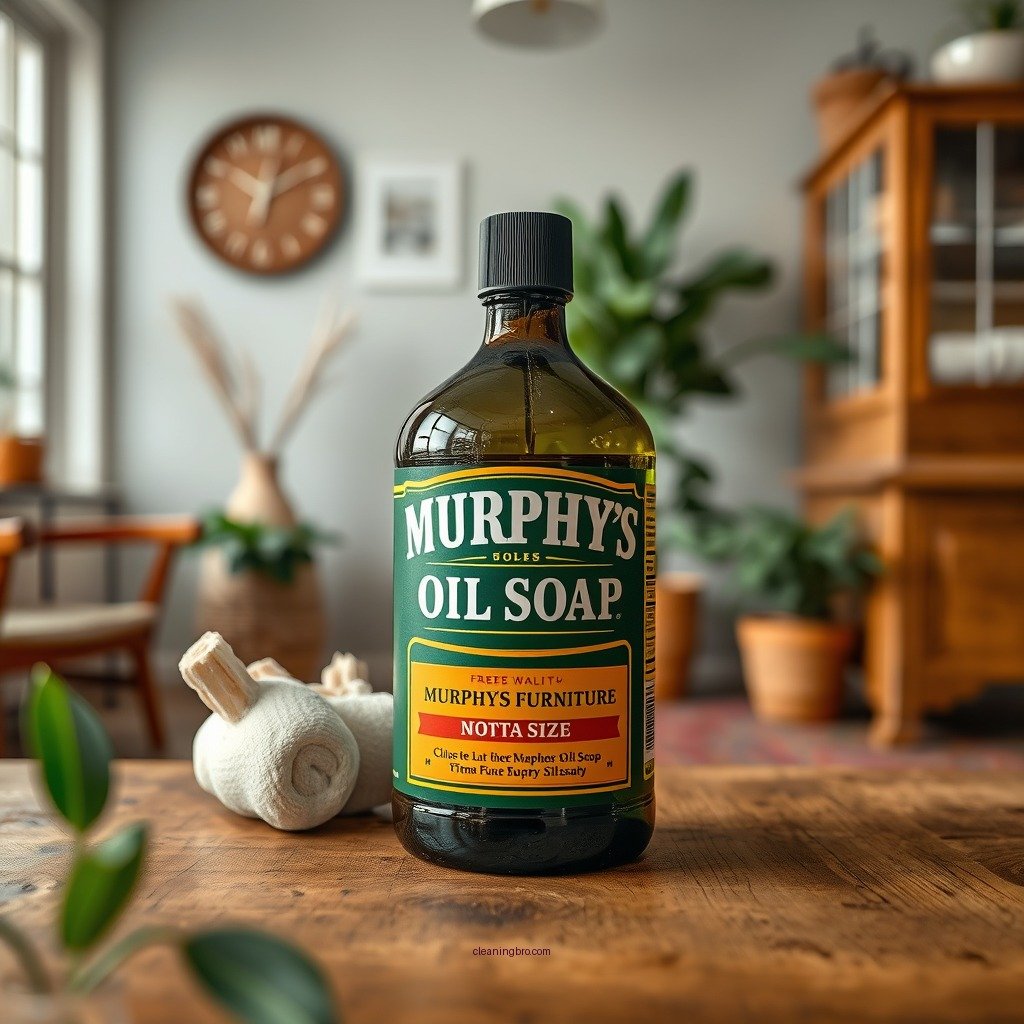 Understanding Murphy's Oil Soap - how to clean wood furniture with murphy's oil soap