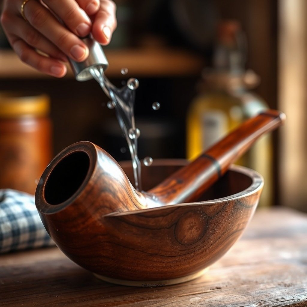 Cleaning the Bowl - how to clean wood pipe