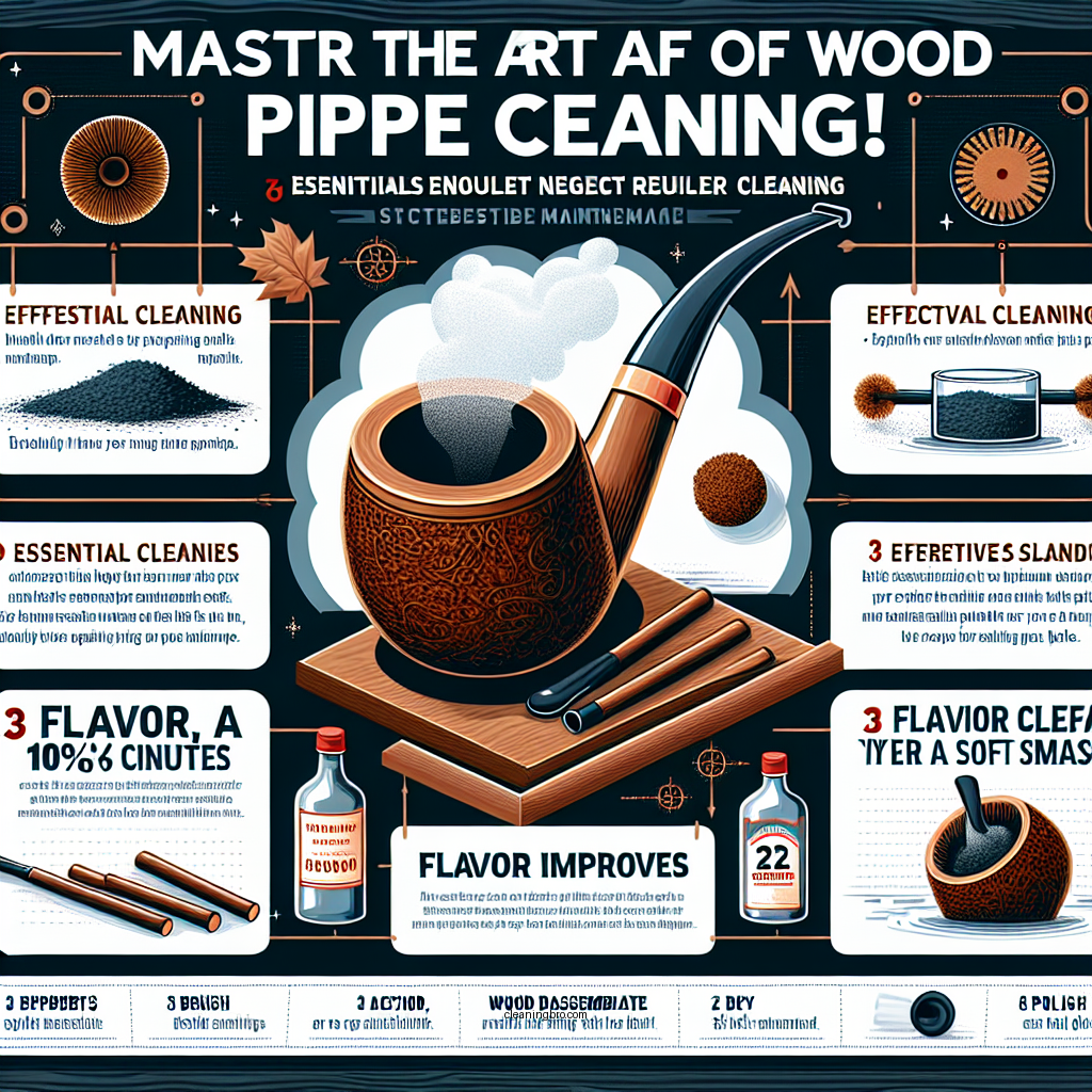 how to clean wood pipe - Data Infographic and Statistics