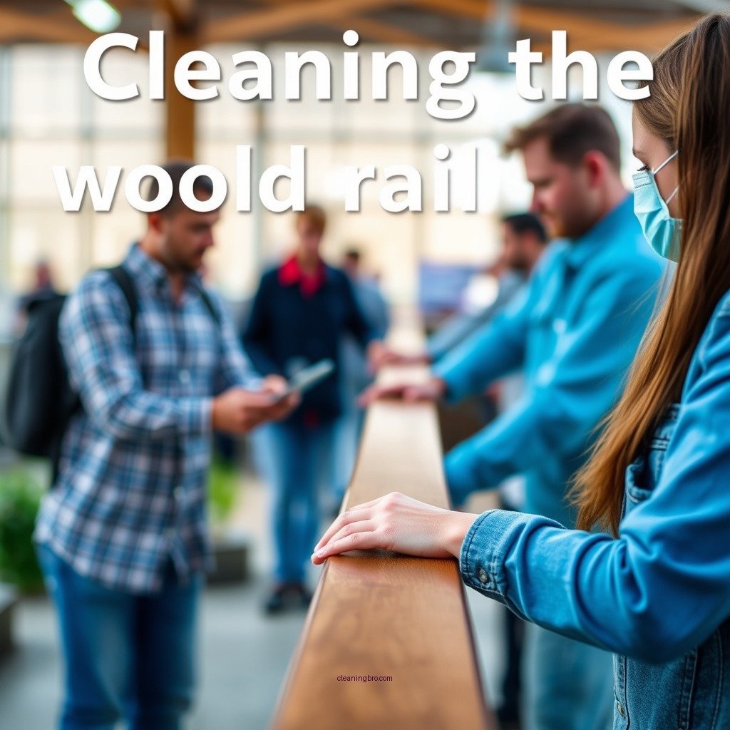 Cleaning the Wood Railings - how to clean wood railings