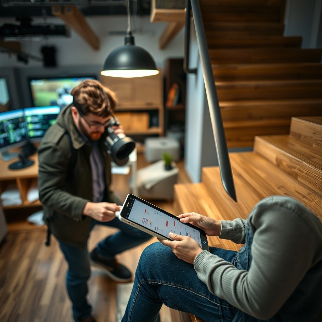 Prepare the Area - how to clean wood stairs