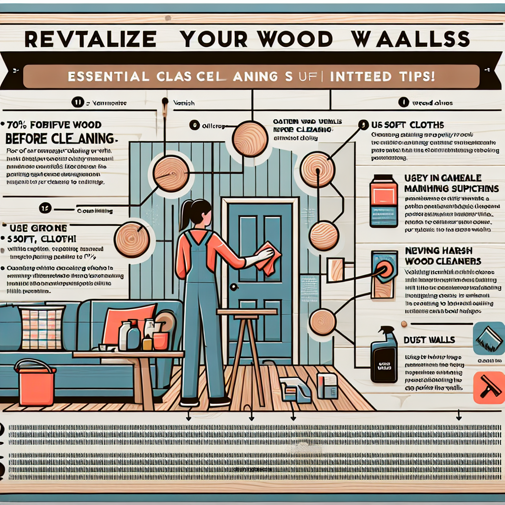 how to clean wood walls - Data Infographic and Statistics