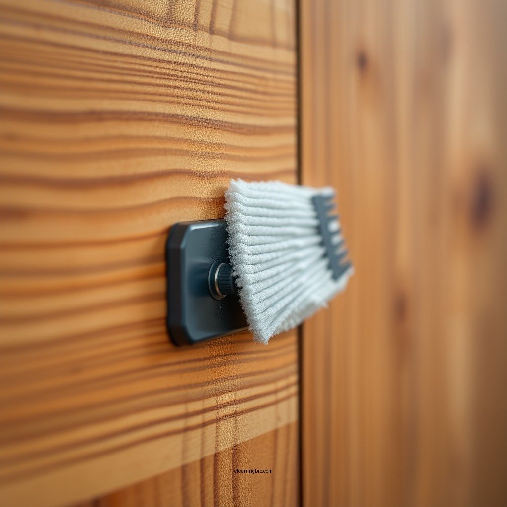 Preparing the Area for Cleaning - how to clean wood walls