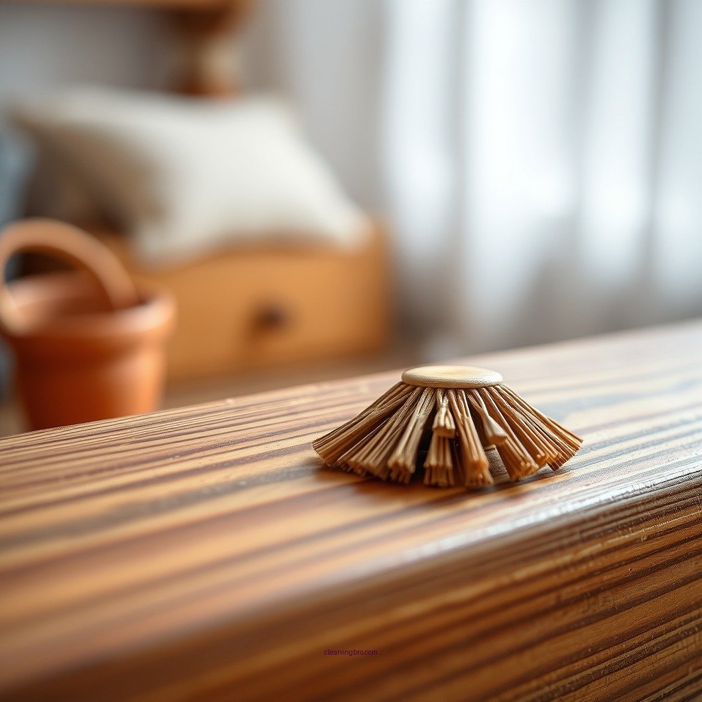 Cleaning the Wooden Surface - how to clean wooden bed frame