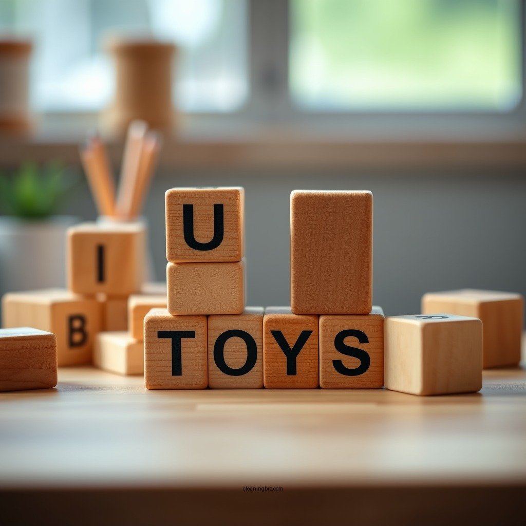 Why Cleaning Wooden Block Toys is Important - how to clean wooden blocks toys