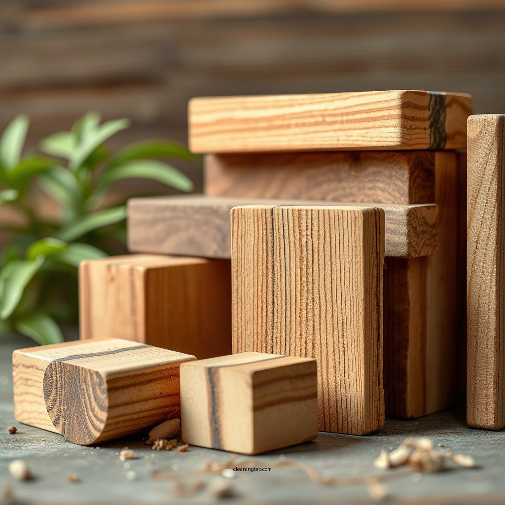Understanding the Material - how to clean wooden blocks