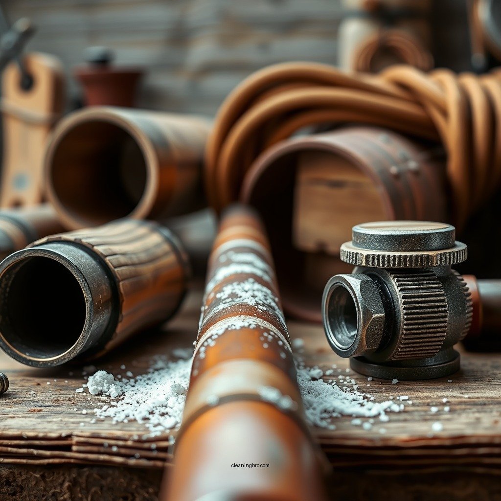 Tools and Materials Needed - how to clean wooden pipe