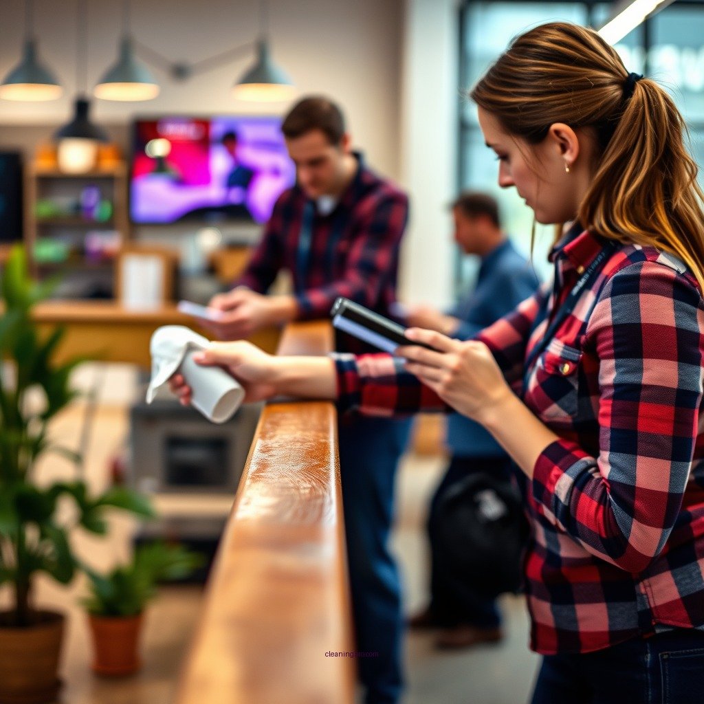 Cleaning the Wooden Railings - how to clean wooden railings