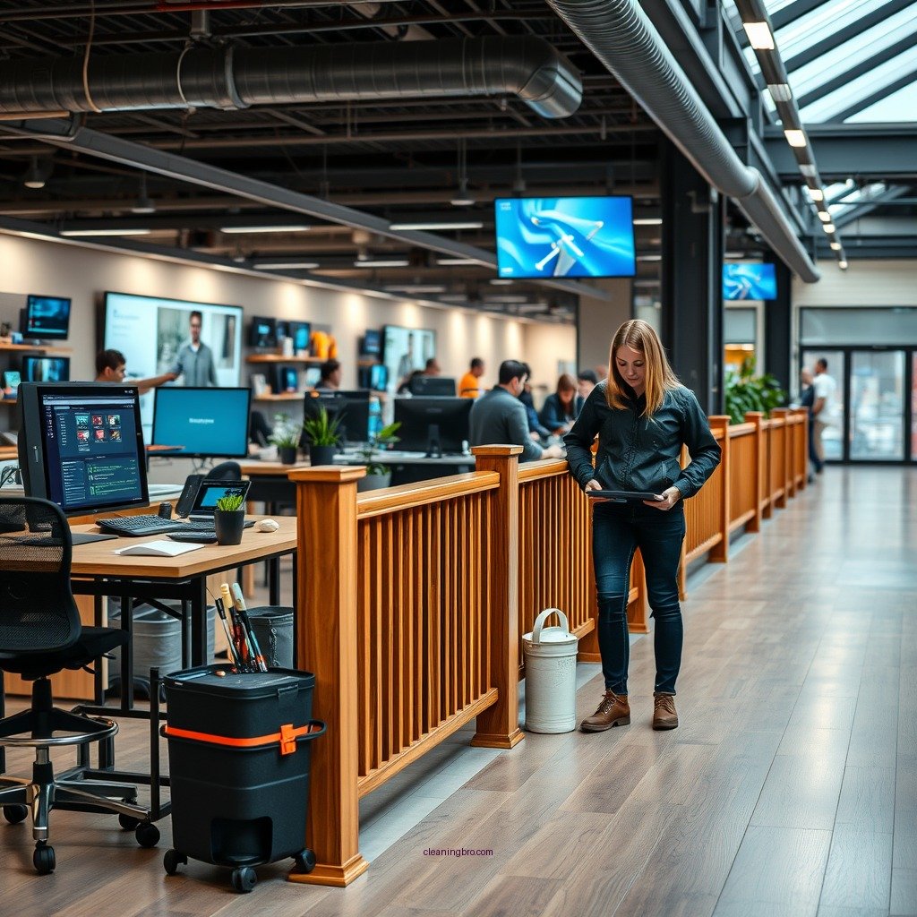 Gather Your Cleaning Supplies - how to clean wooden railings