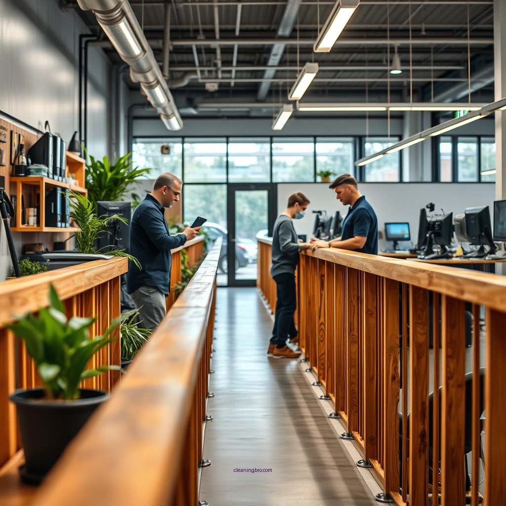 Prepare the Area - how to clean wooden railings