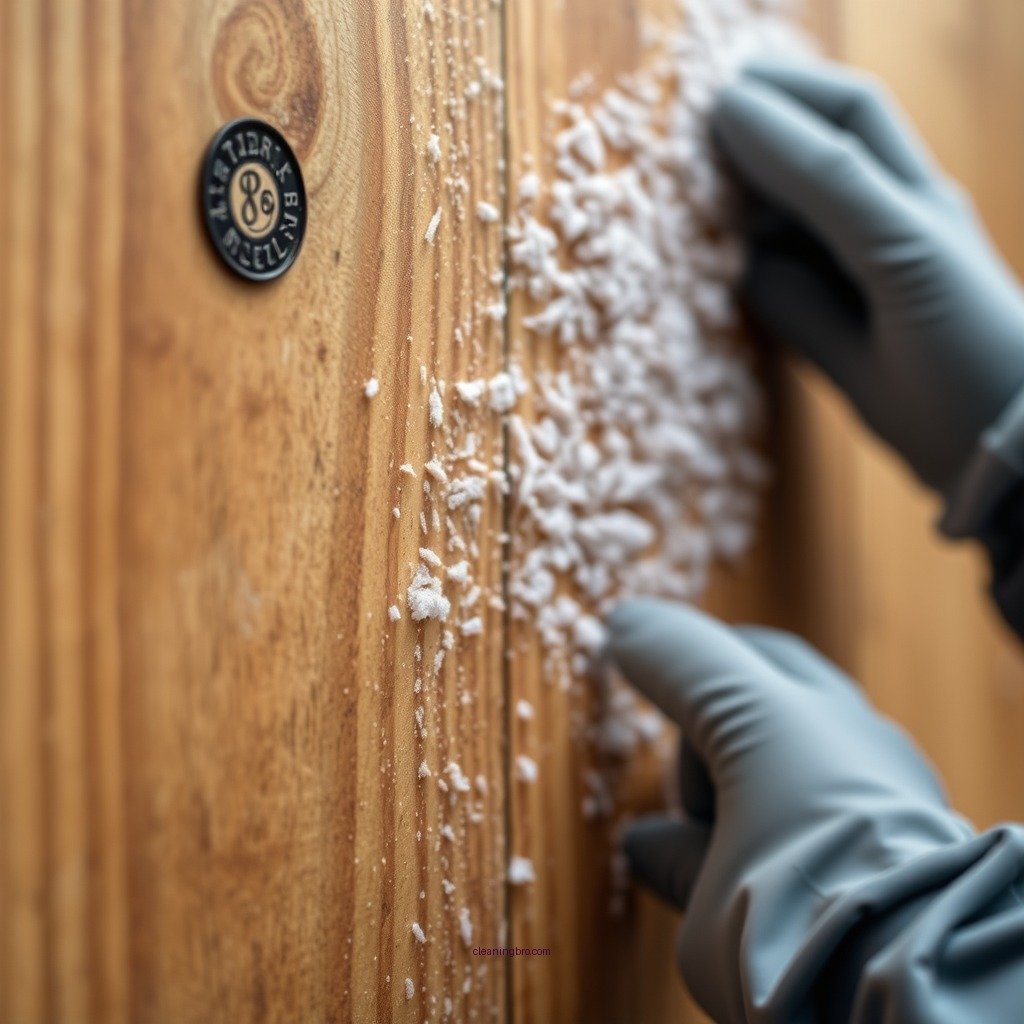 Dusting and Surface Cleaning - how to clean wooden walls