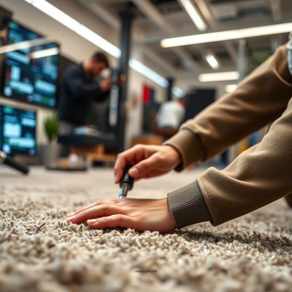 Step-by-Step Stain Removal Process - how to clean wool carpet stains