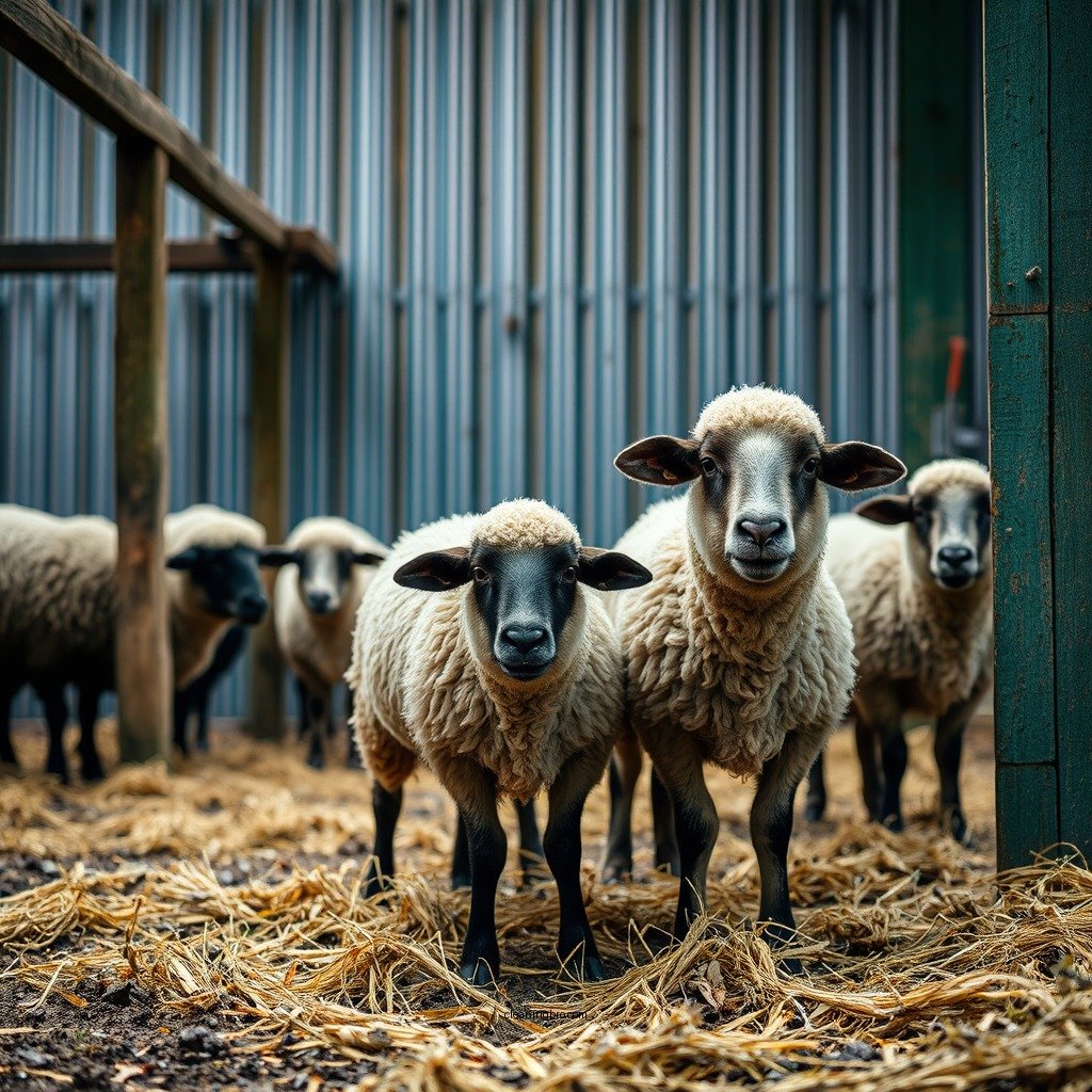 Understanding the Wool Grease - how to clean wool from sheep