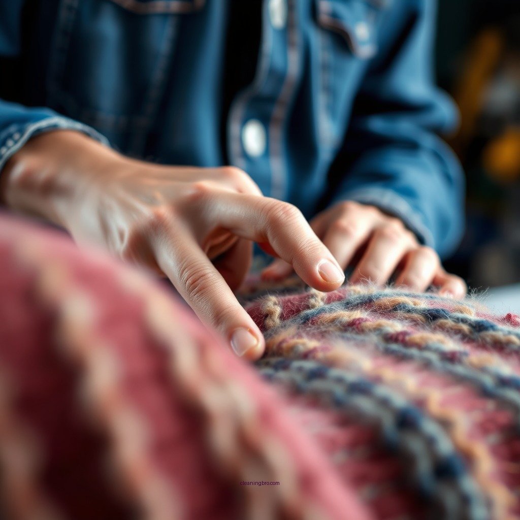 Step-by-Step Cleaning Process - how to clean wool hats