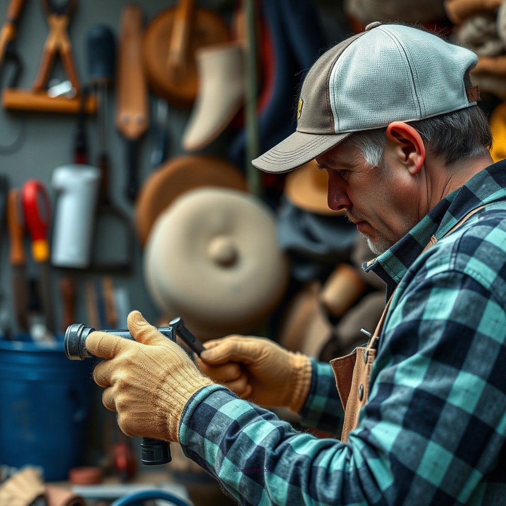 Tools You Will Need - how to clean wool hats