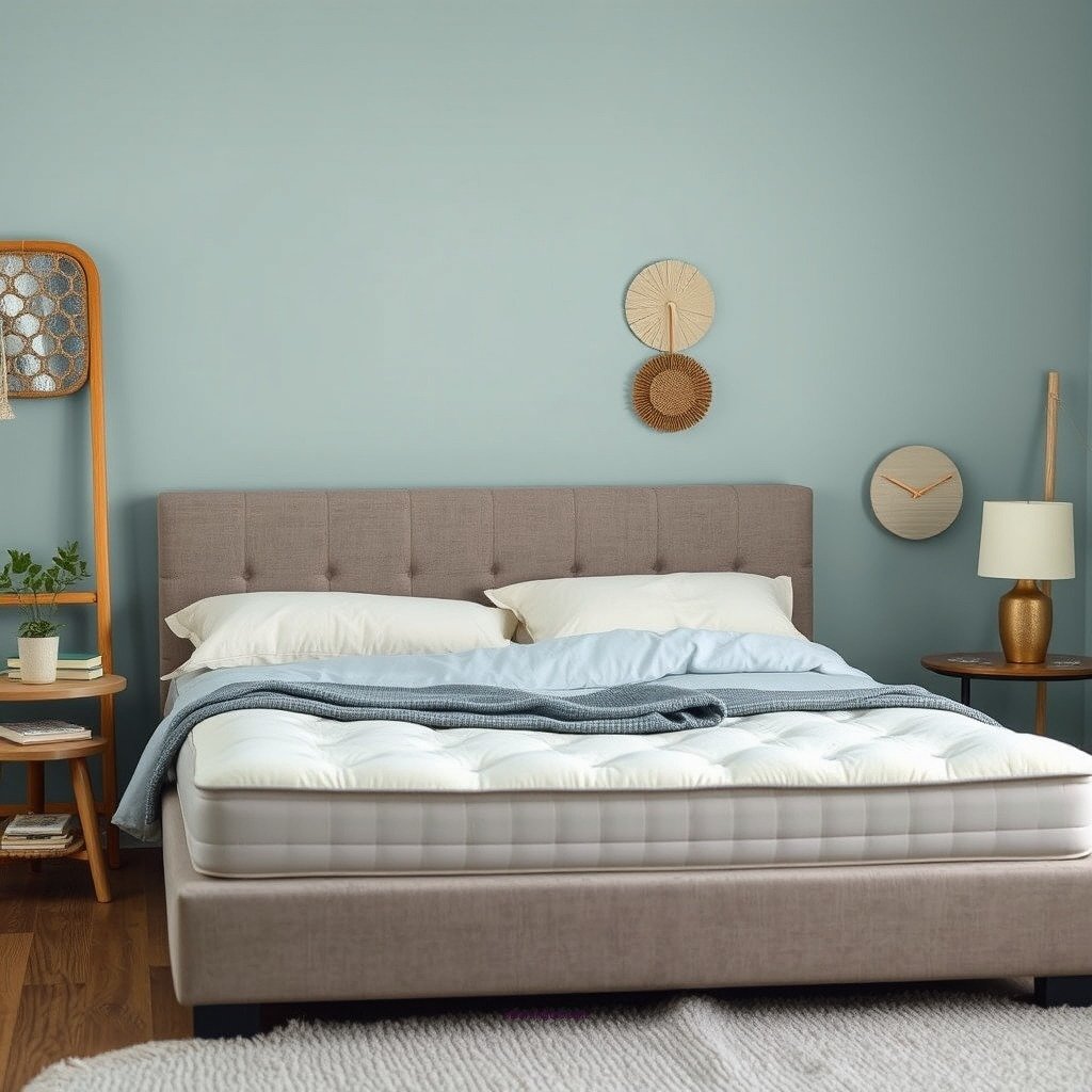 Preparing for Cleaning - how to clean wool mattress topper