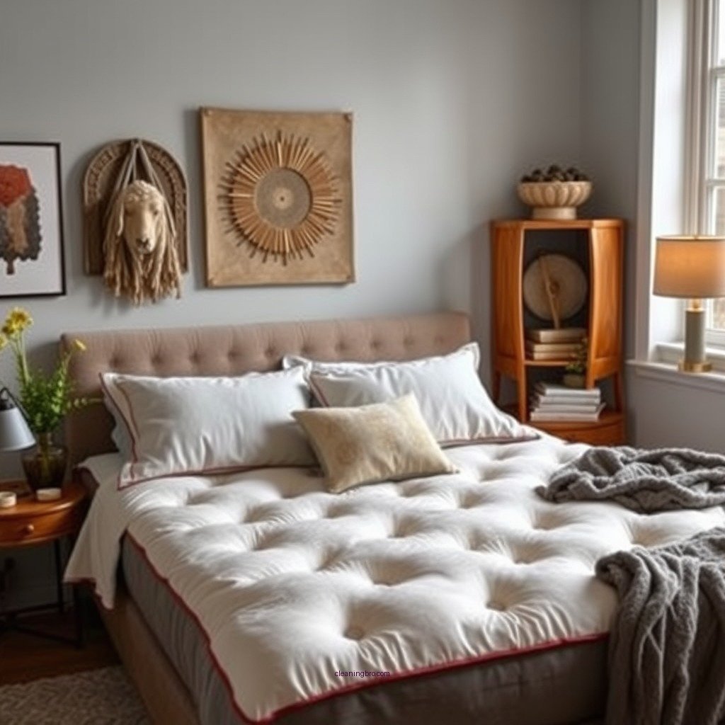 Understanding Wool Mattress Toppers - how to clean wool mattress topper