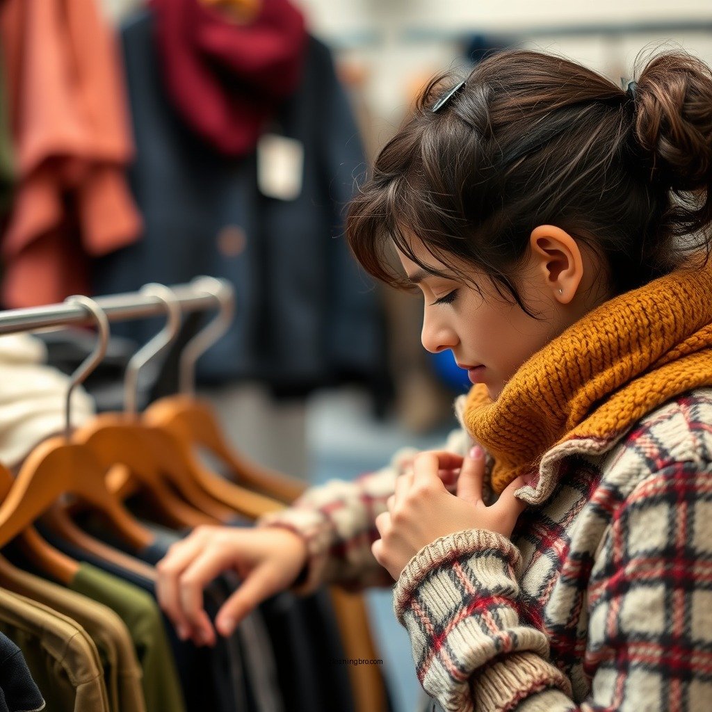 Checking the Care Label - how to clean wool pants