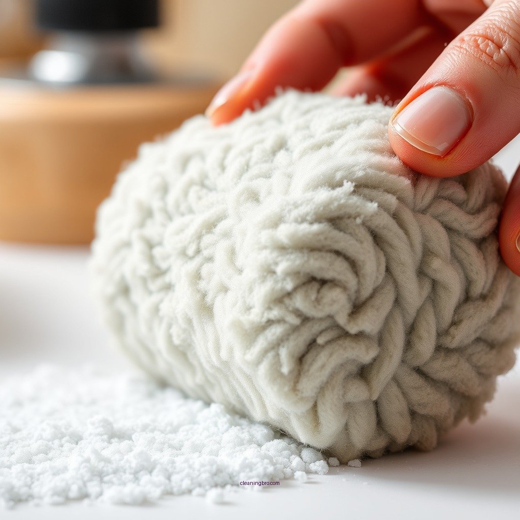 Washing Techniques - how to clean wool polishing pads